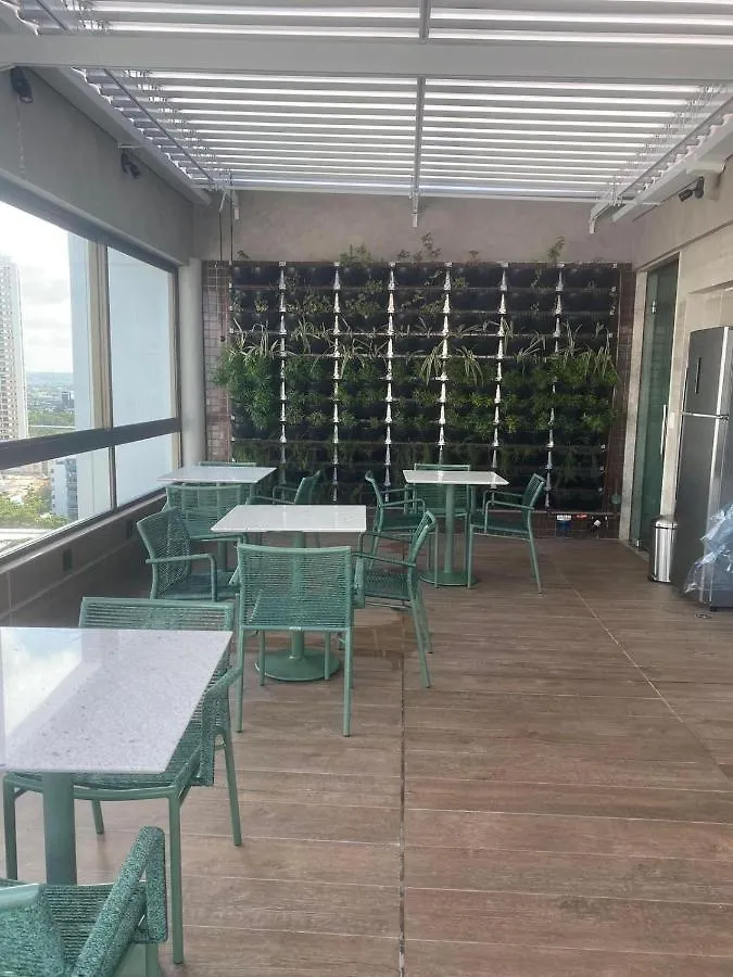 Flat Luxo Em Boa Viagem Rooftop 201 Ресифи 0*,  Бразилия