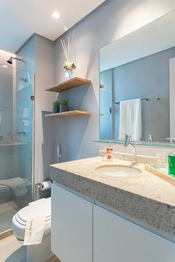 Flat Luxo Em Boa Viagem Rooftop 201 Ресифи
