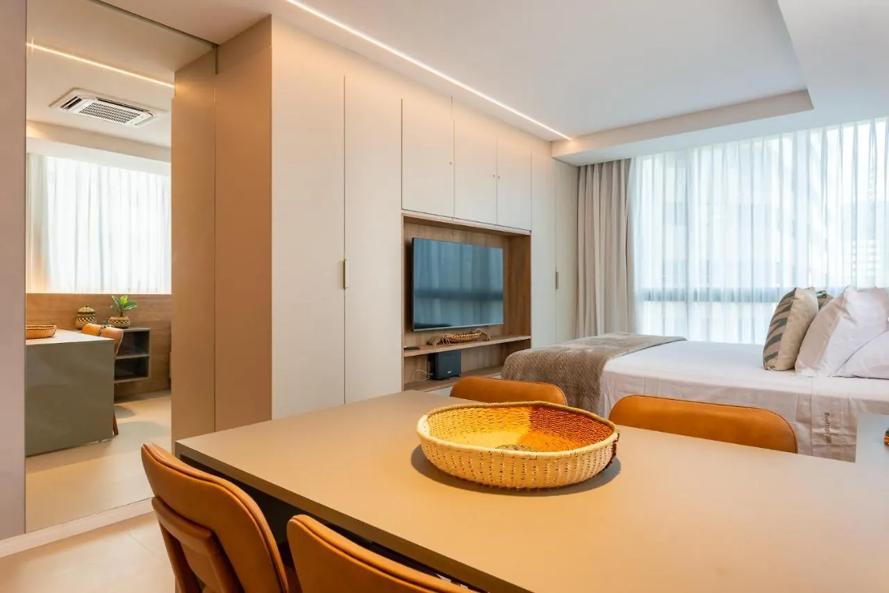 Flat Luxo Em Boa Viagem Rooftop 201 Ресифи