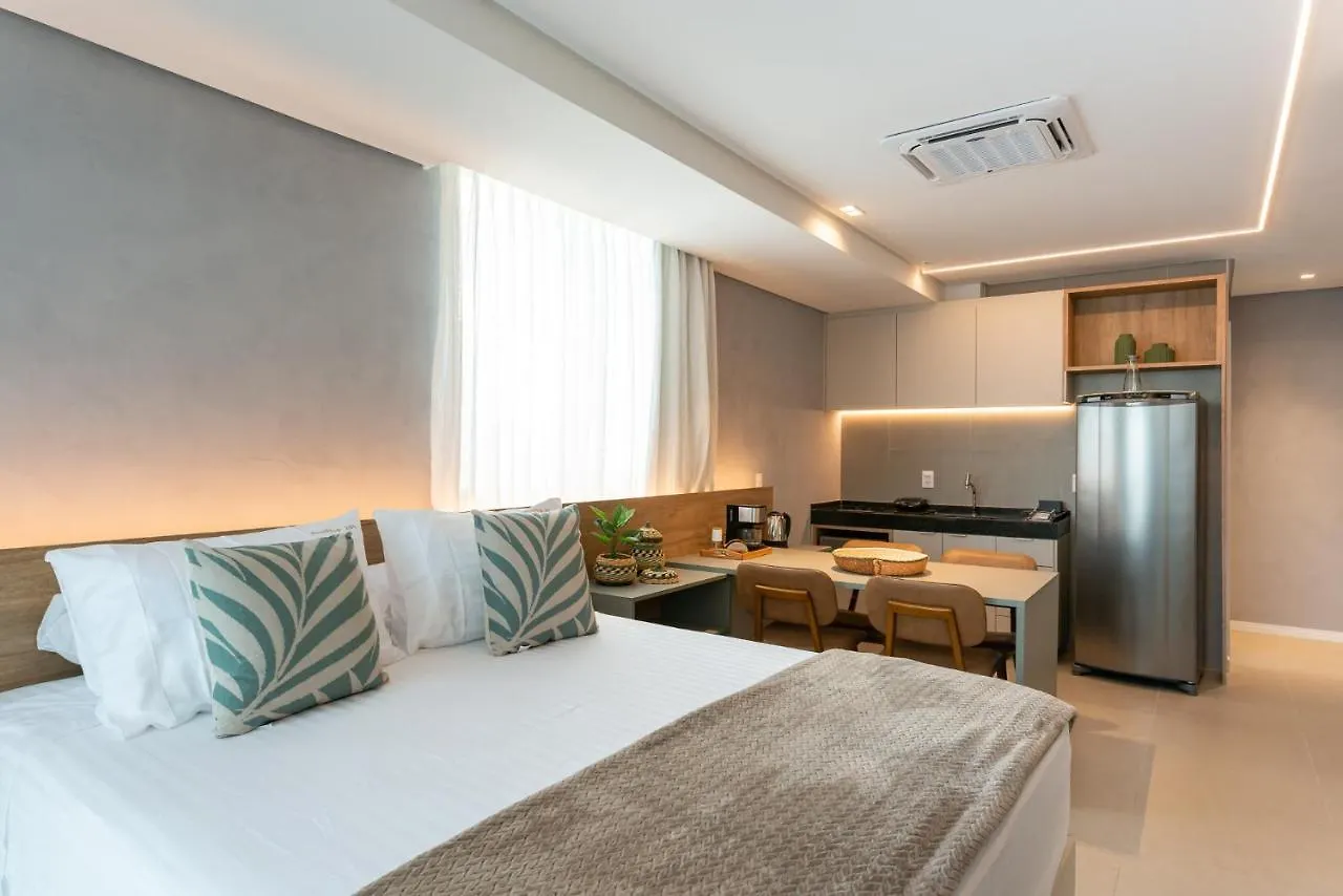 Flat Luxo Em Boa Viagem Rooftop 201 Ресифи