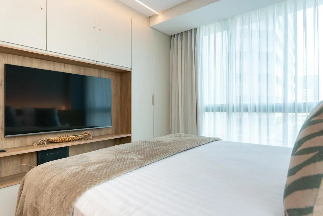 Flat Luxo Em Boa Viagem Rooftop 201 Ресифи Апартаменты