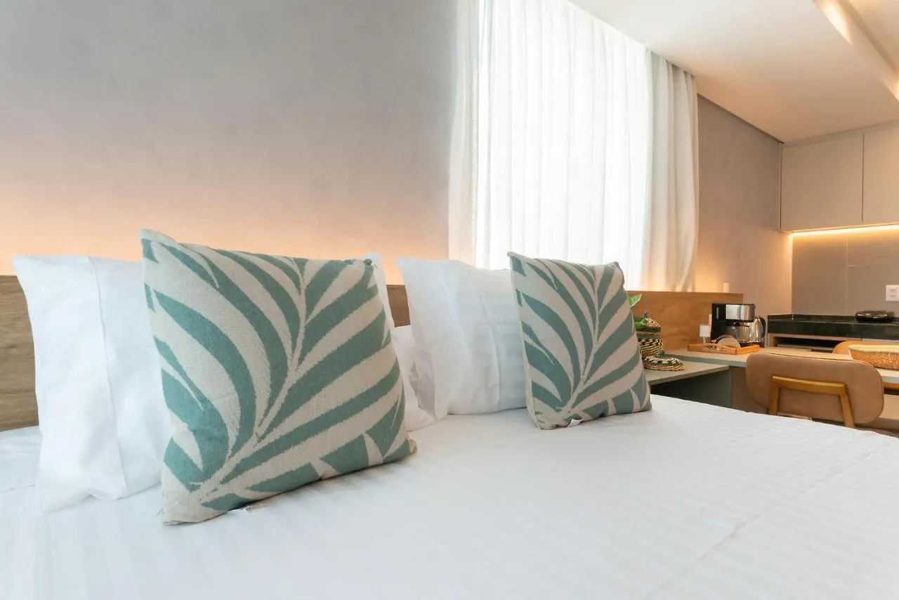 Апартаменты Flat Luxo Em Boa Viagem Rooftop 201 Ресифи