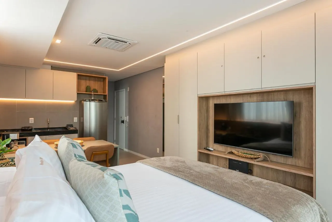 Flat Luxo Em Boa Viagem Rooftop 201 Ресифи 0*,