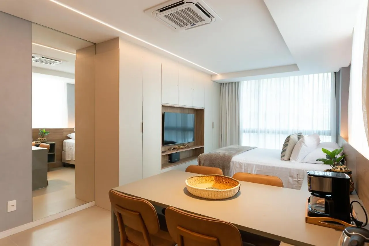 Flat Luxo Em Boa Viagem Rooftop 201 Ресифи Бразилия