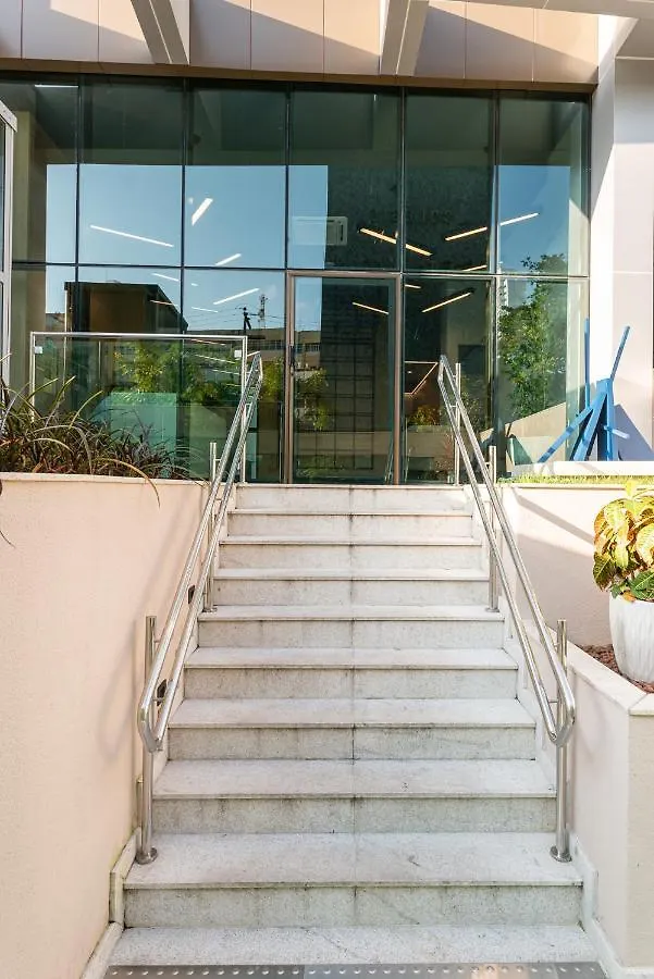 Flat Luxo Em Boa Viagem Rooftop 201 Ресифи